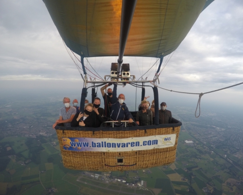 Operator check flight BAS Ballonvaarten Apeldoorn